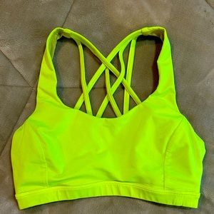 Lululemon Sports Bra size 6
